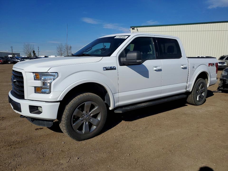 2015 Ford F150 Supercrew