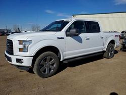 2015 Ford F150 Supercrew en venta en Rocky View County, AB