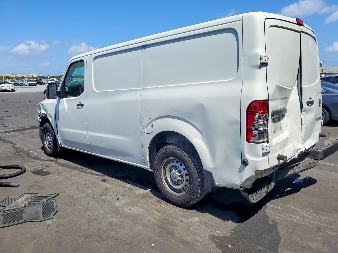 2020 Nissan NV 1500 Delivery Van