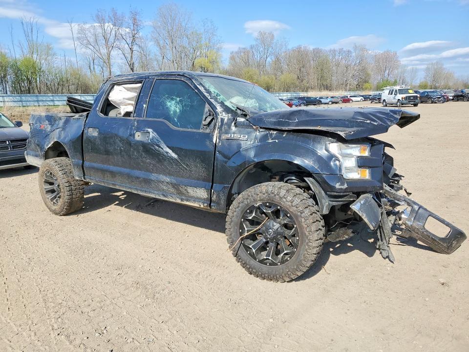 2016 Ford F150 Supercrew