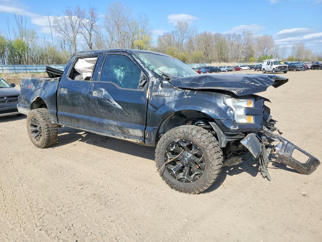2016 Ford F150 Supercrew