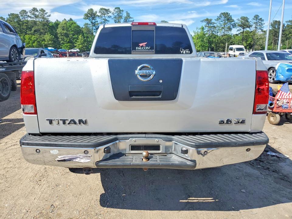 2007 Nissan Titan XE FFV