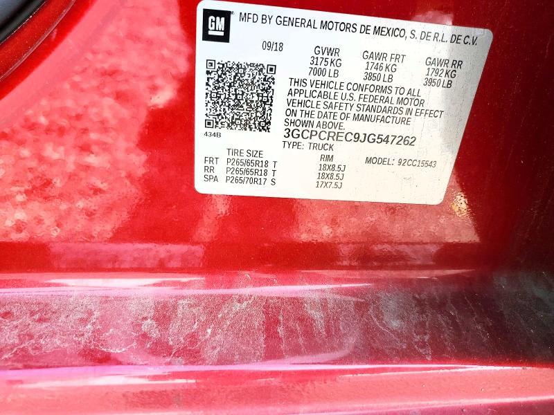 2018 Chevrolet Silverado C1500 LT