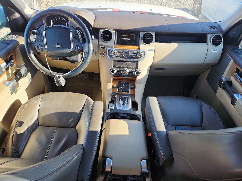 2016 Land Rover LR4 hse Luxury