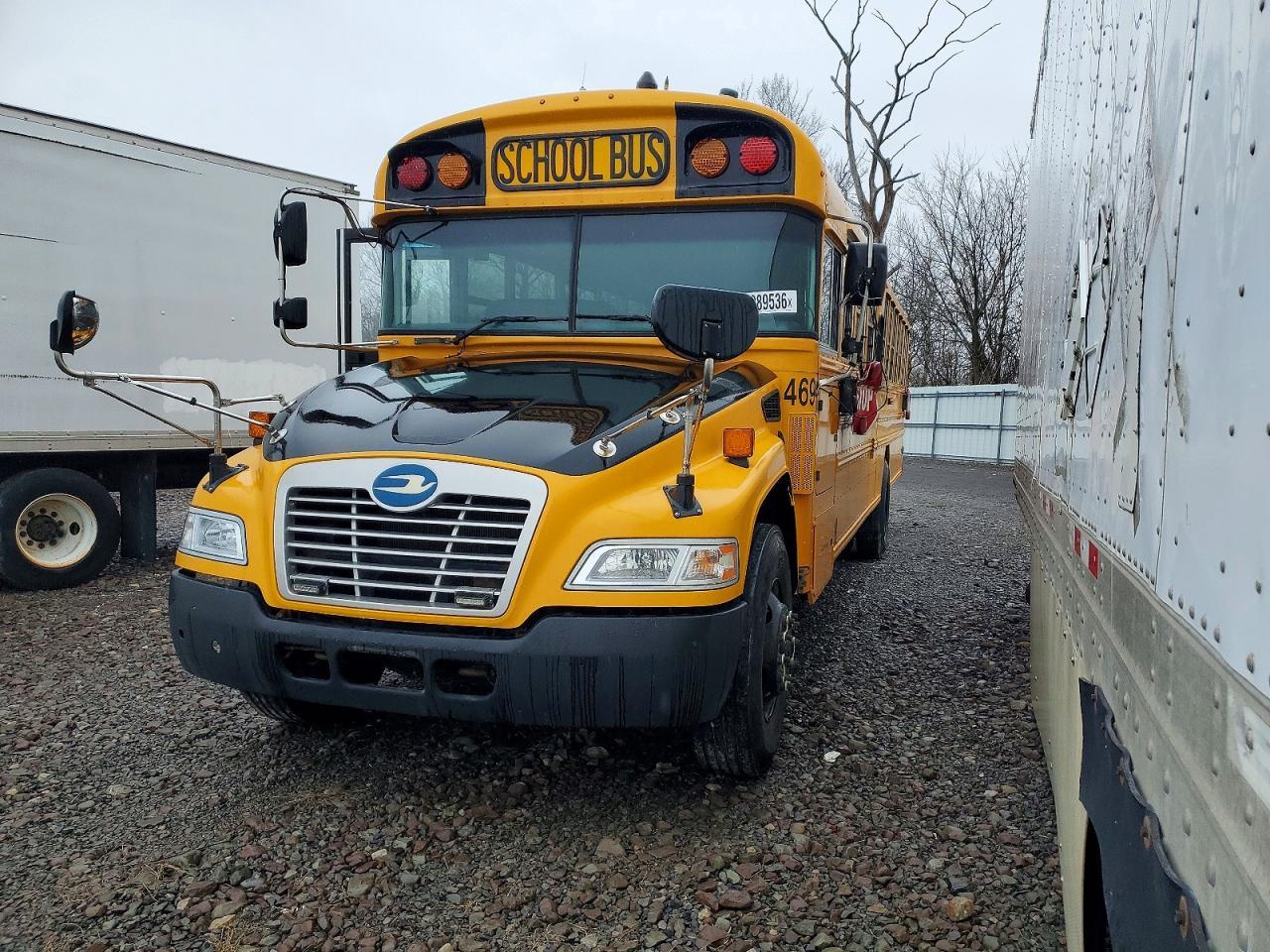 2020 Bluebird School Bus