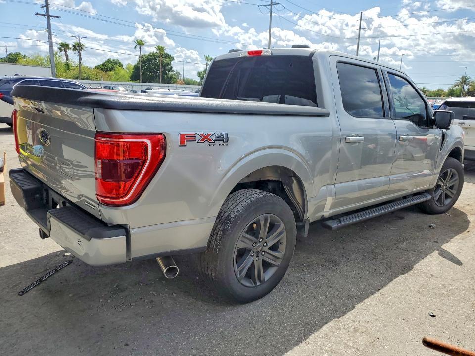 2023 Ford F150 Supercrew