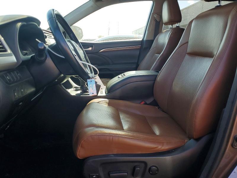 2018 Toyota Highlander Hybrid Limited