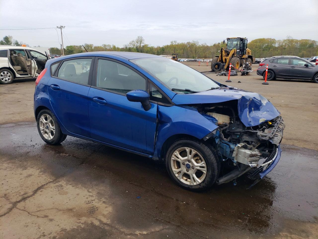 2018 Ford Fiesta se
