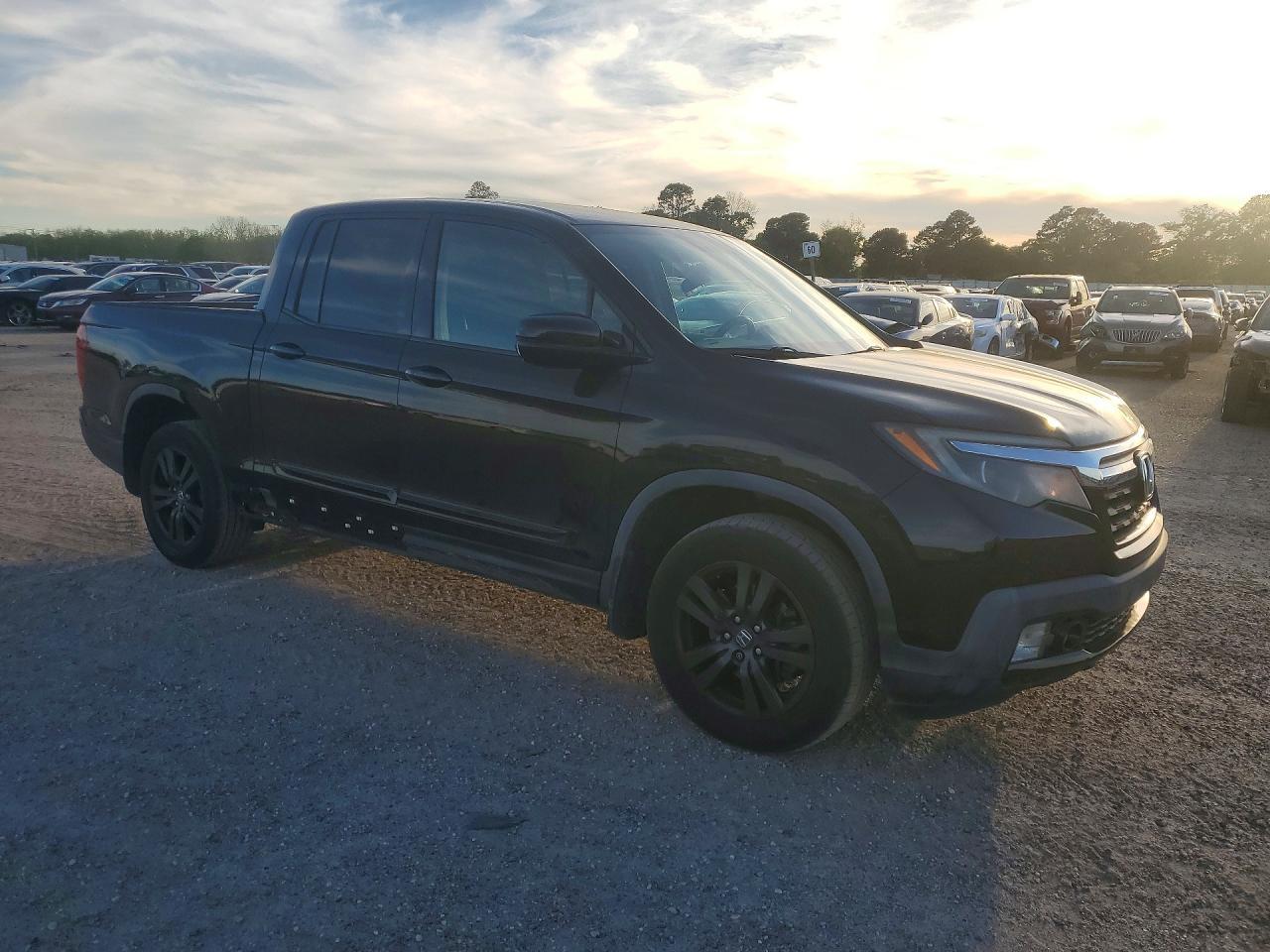 2018 Honda Ridgeline Sport