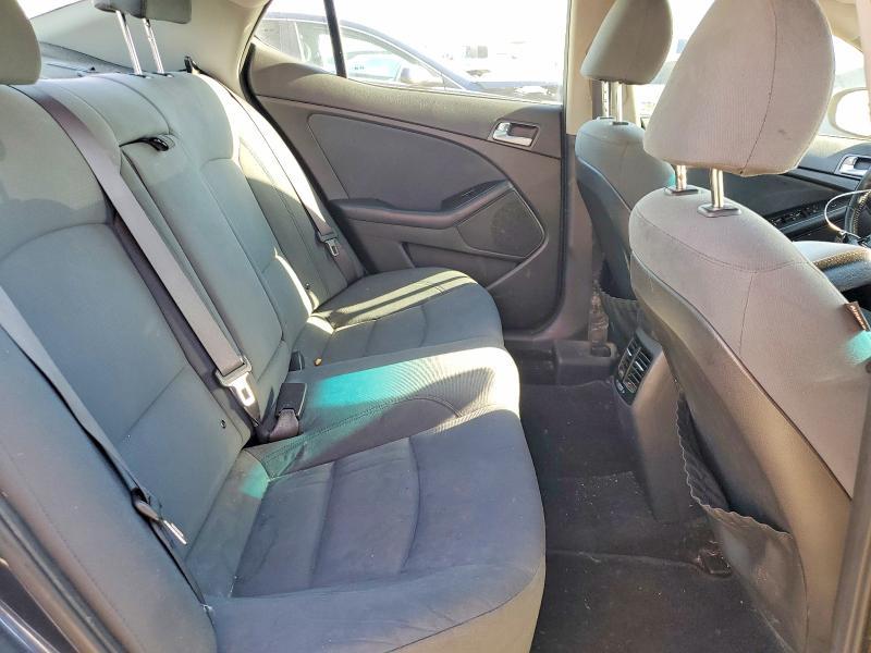 2015 KIA Optima Hybrid