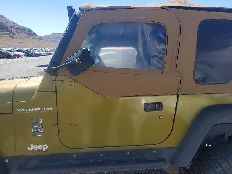 1997 Jeep Wrangler / tj se