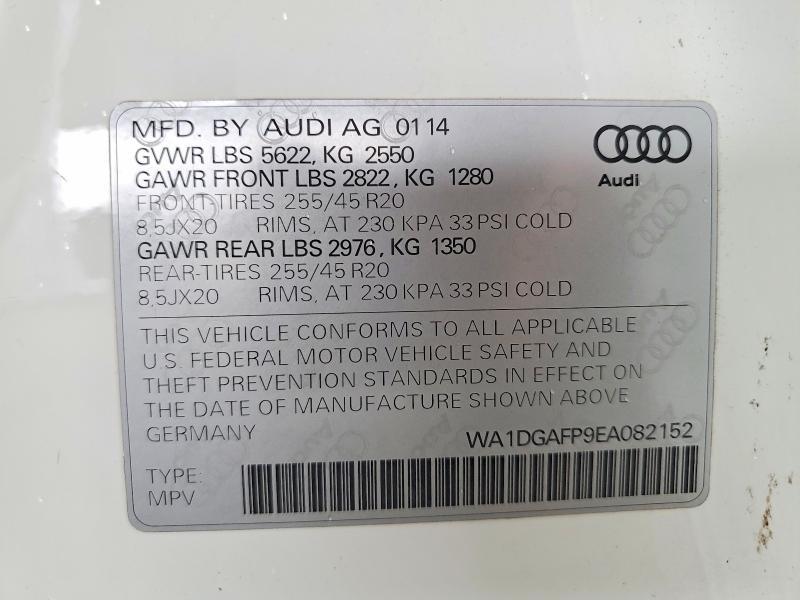 2014 Audi Q5 Premium Plus
