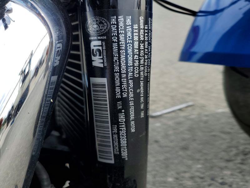 2025 Harley-Davidson Flfb