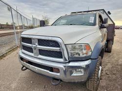 Salvage trucks for sale at Moraine, OH auction: 2017 Dodge RAM 5500