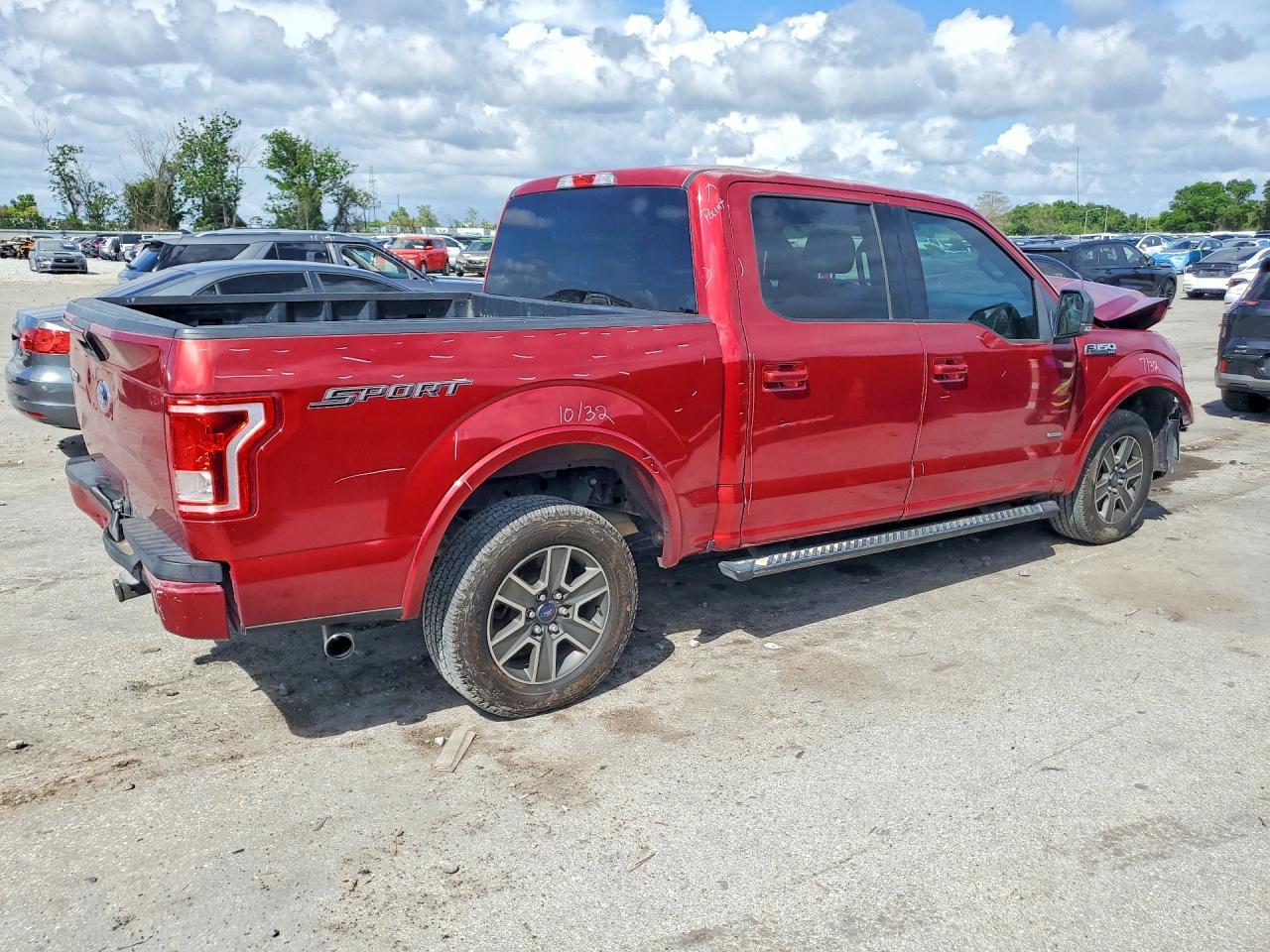 2015 Ford F150 Supercrew