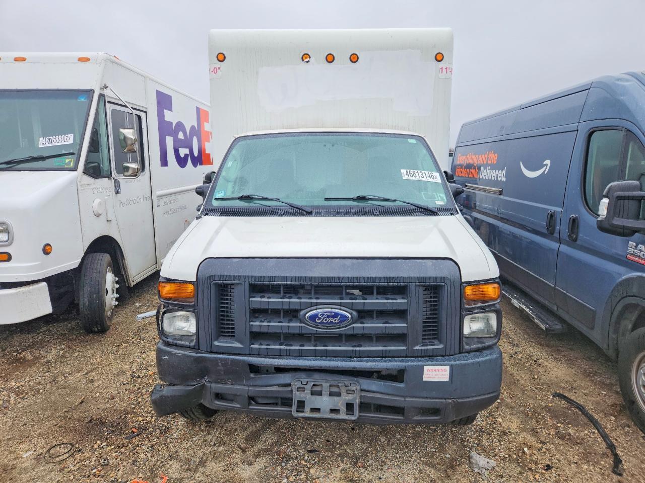 2017 Ford E350 BOX Truck