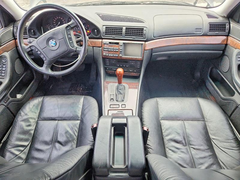 1998 BMW 750il 4P
