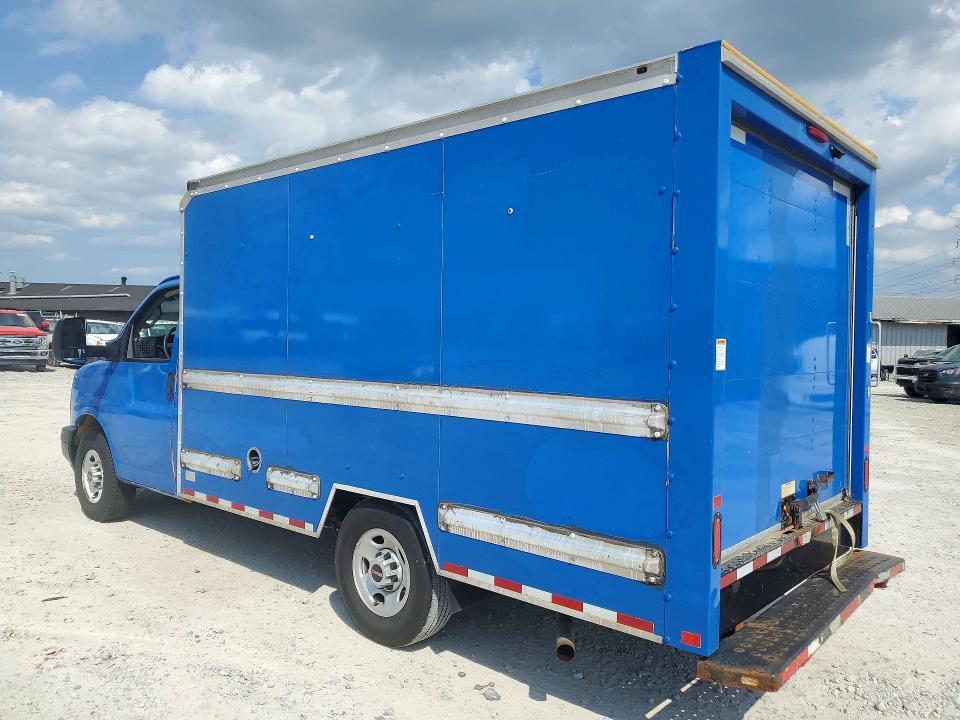 2018 GMC Savana Cutaway G3500