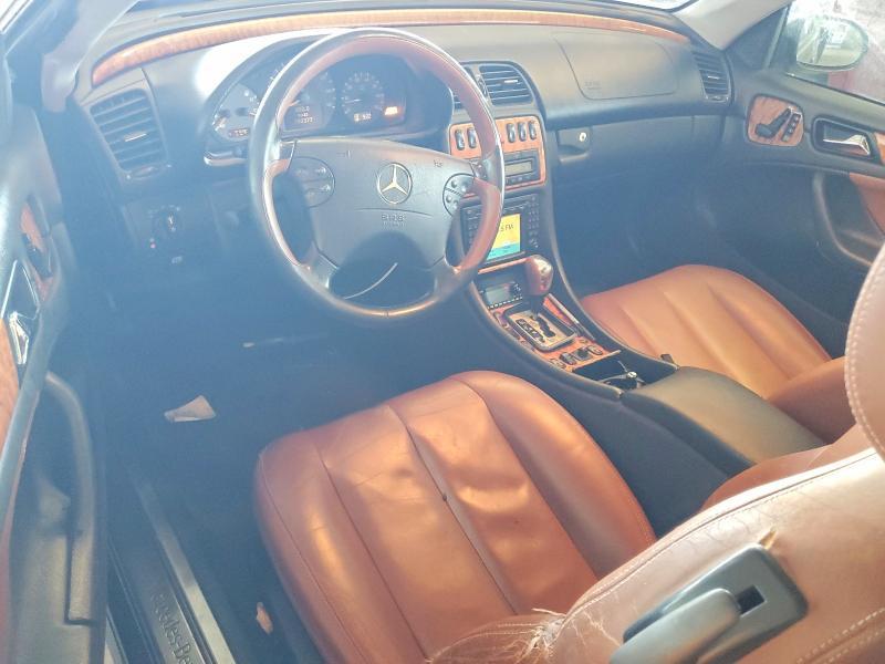 2003 Mercedes-Benz Clk 430