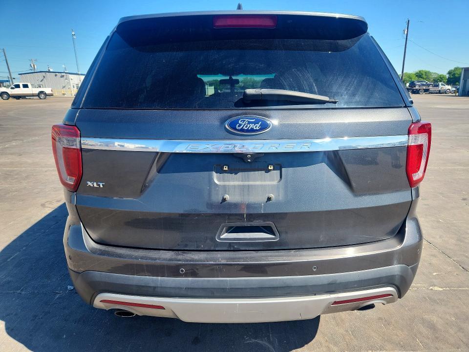 2017 Ford Explorer xlt