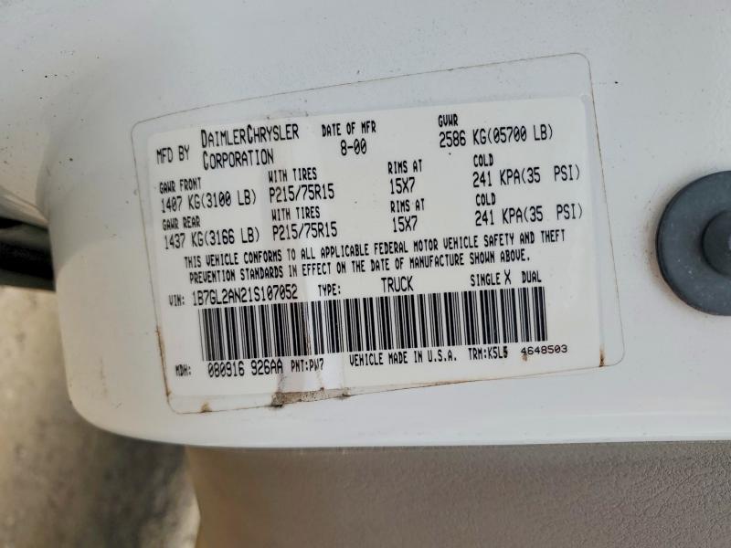 2001 Dodge Dakota Quattro