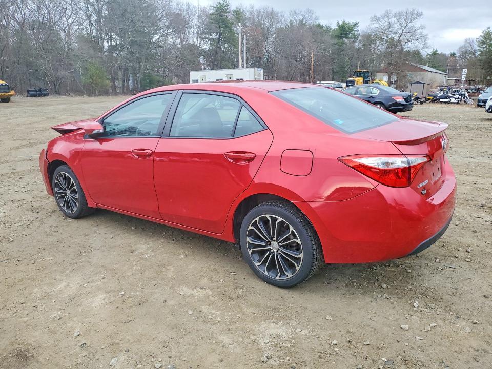 2014 Toyota Corolla s Plus