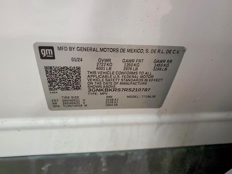 2024 Chevrolet Blazer rs