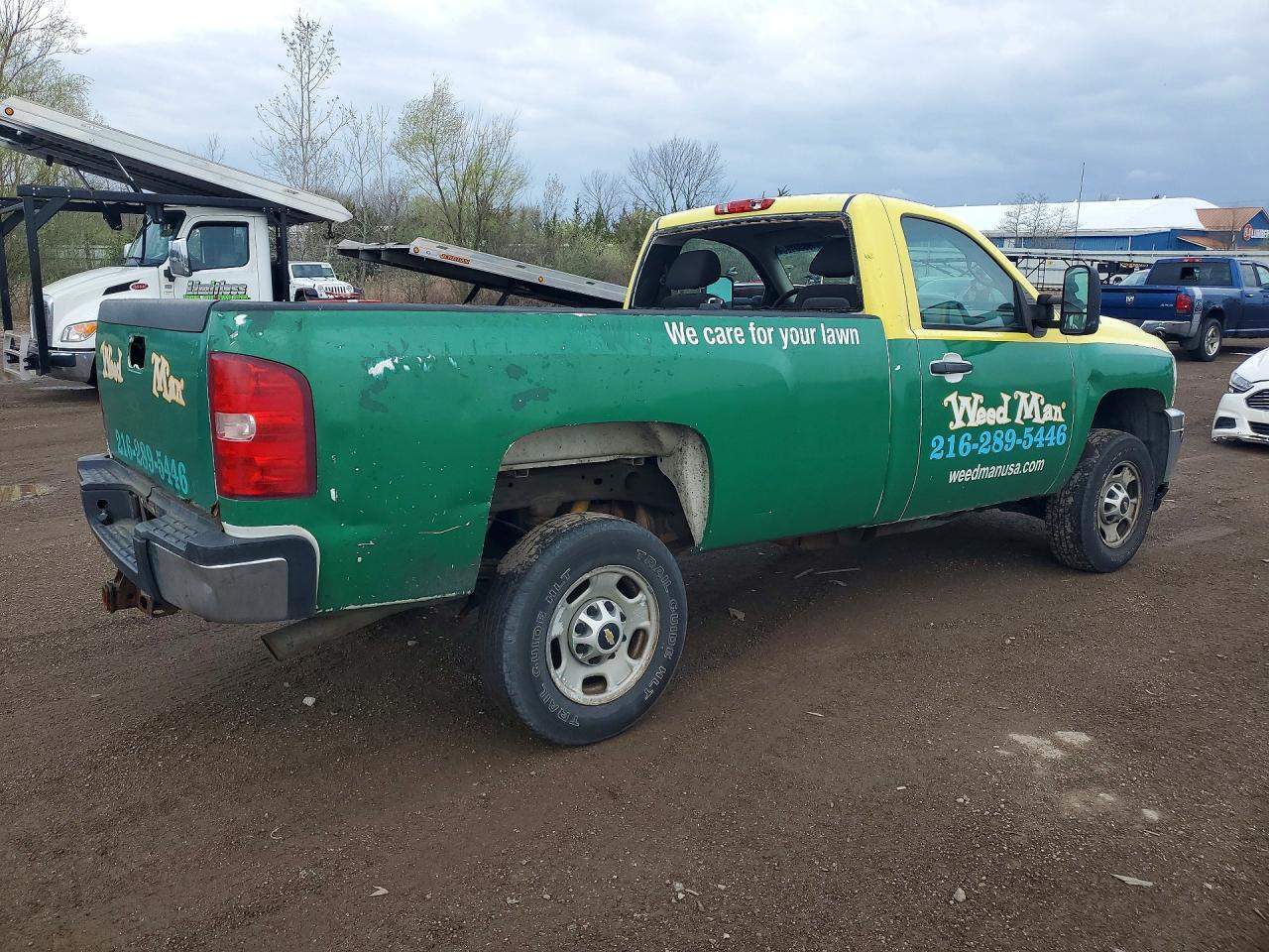 2013 Chevrolet Silverado C2500 Heavy Duty