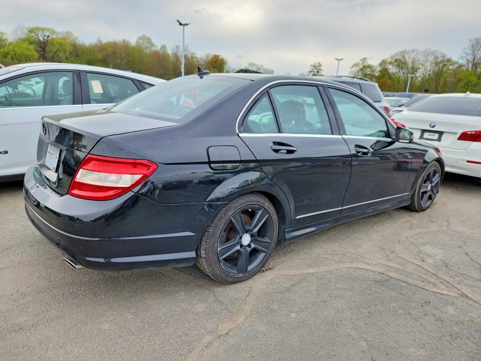 2011 Mercedes-Benz C 300 4matic