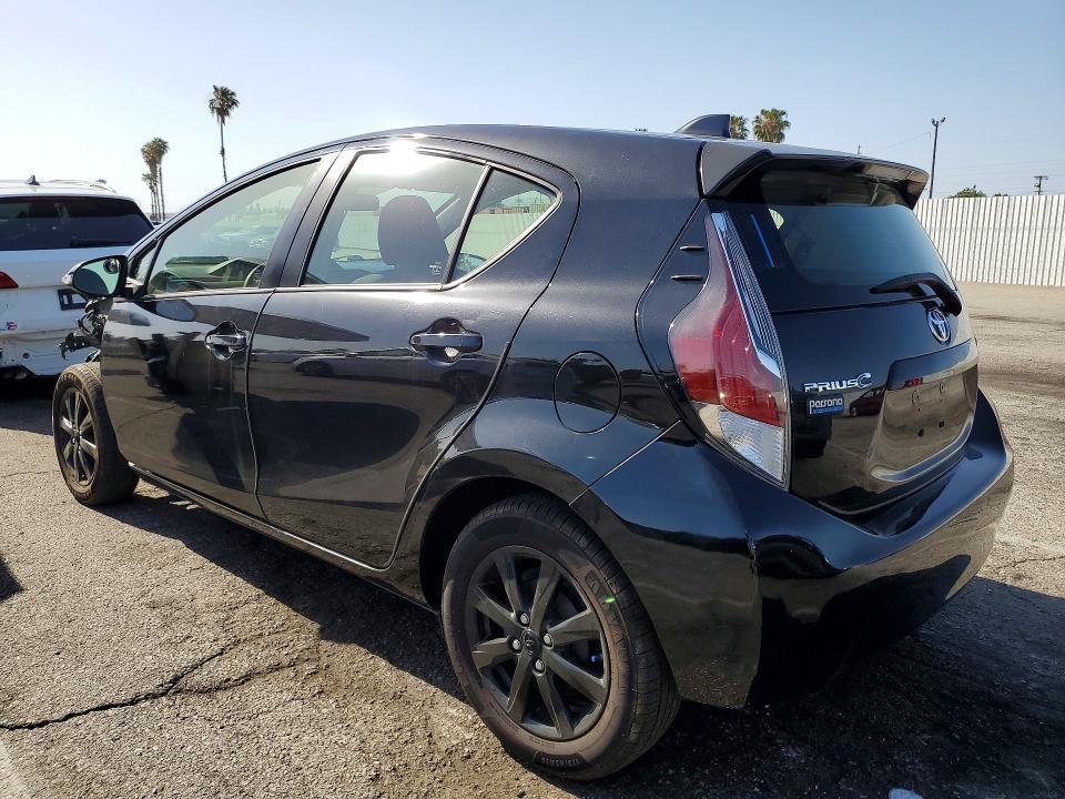 2016 Toyota Prius c Persona Special Edition