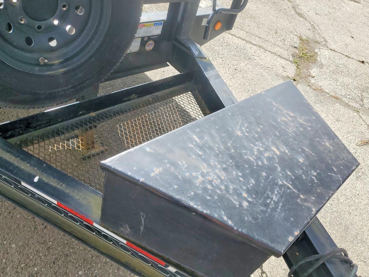 2021 Pjtm 2021 PJ Equipment Trailer