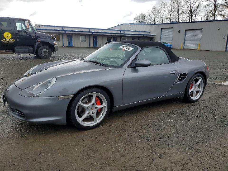 2003 Porsche Boxster s