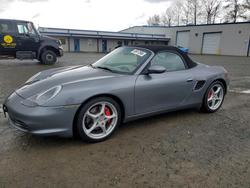 Porsche Boxster Vehiculos salvage en venta: 2003 Porsche Boxster s