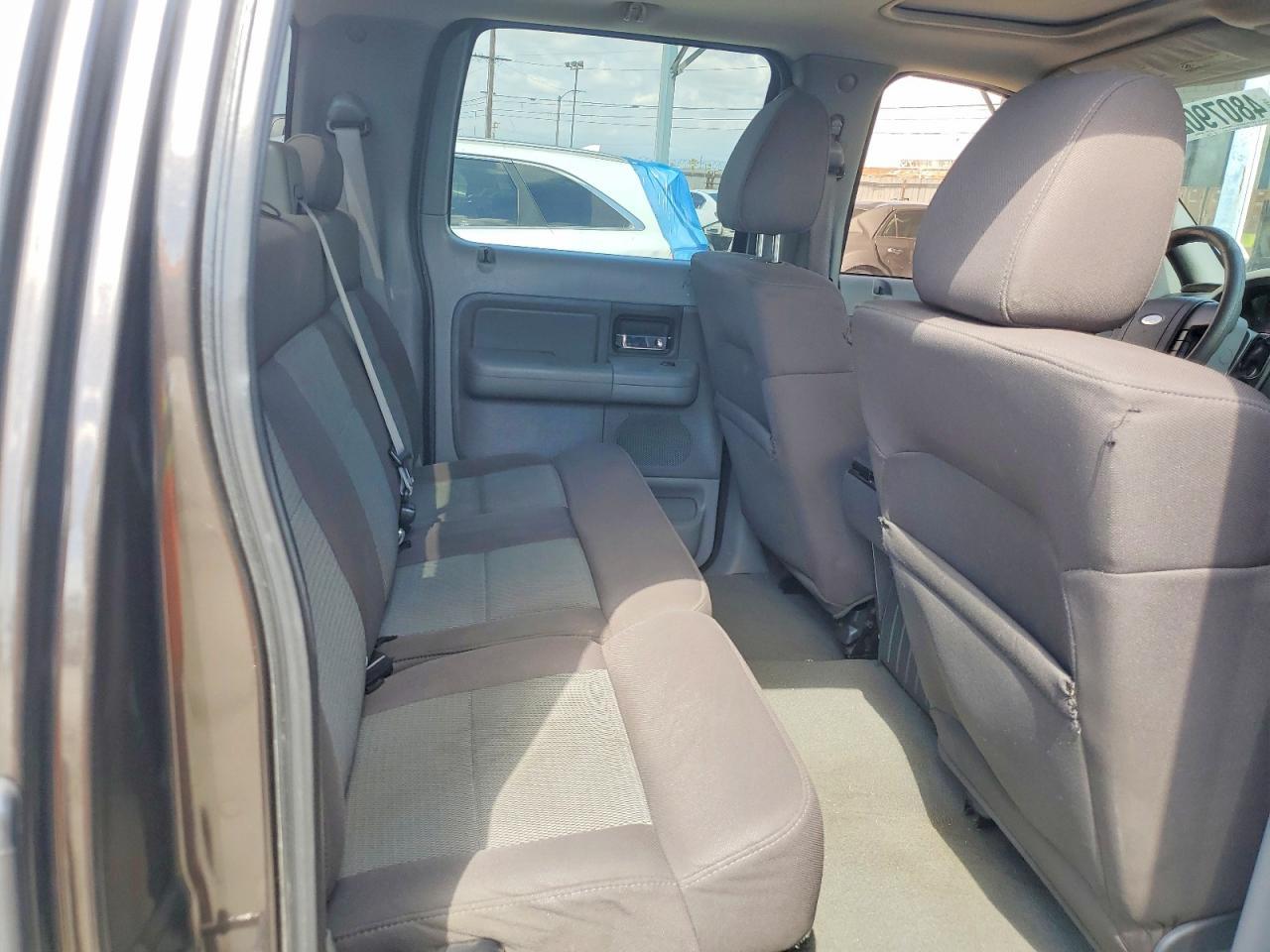 2005 Ford F150 Supercrew