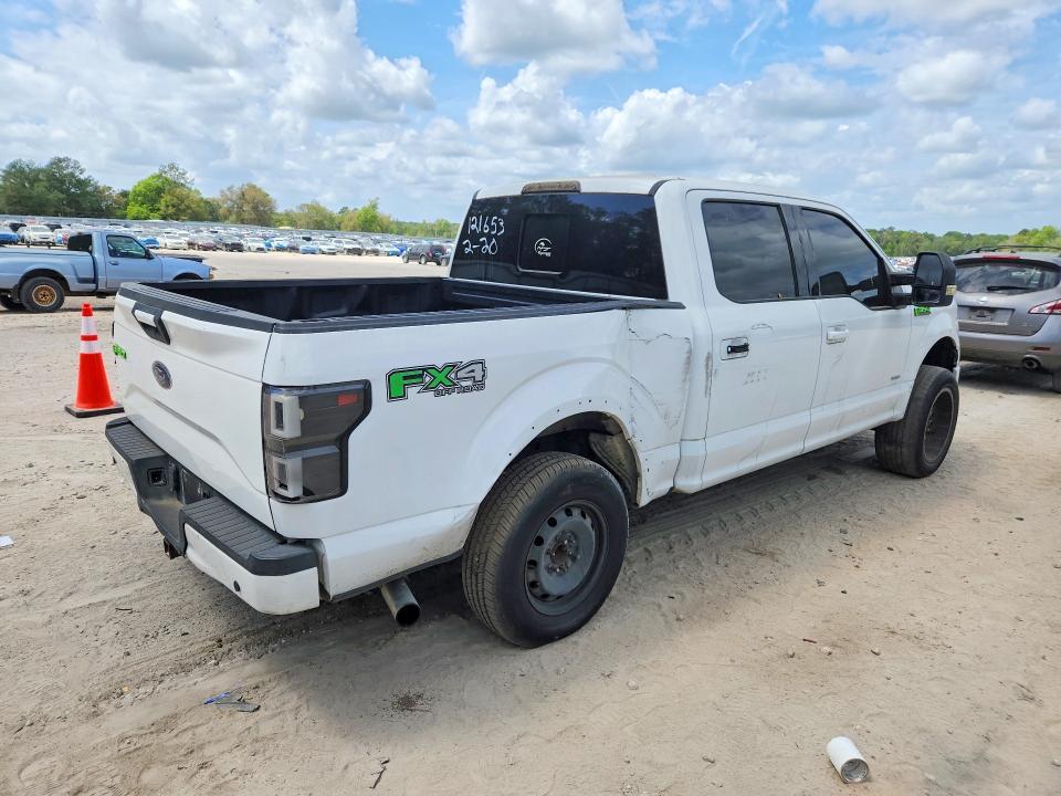 2016 Ford F150 Supercrew