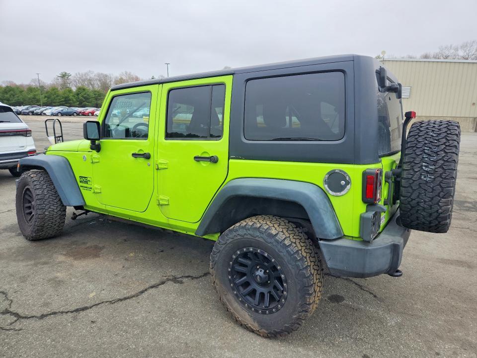 2012 Jeep Wrangler Unlimited Sport
