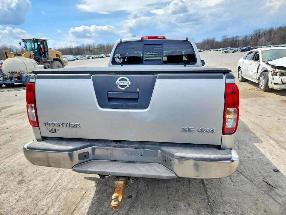 2008 Nissan Frontier se V6