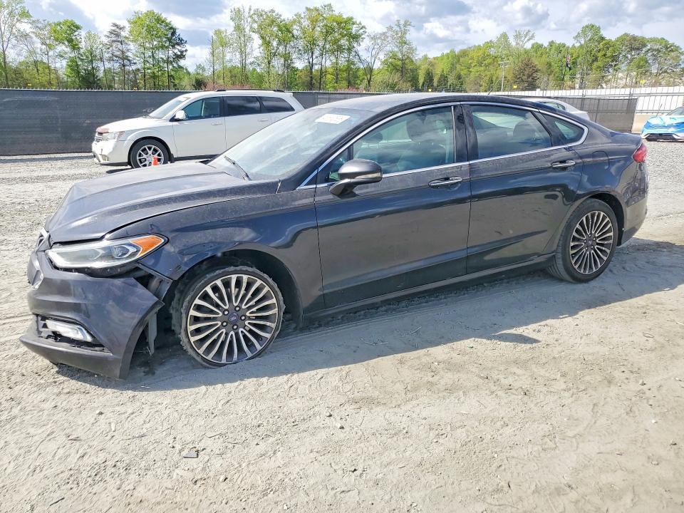 2017 Ford Fusion se