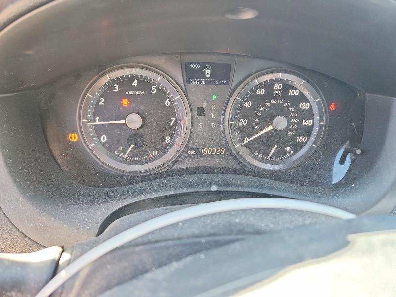 2009 Lexus Es 350 Base