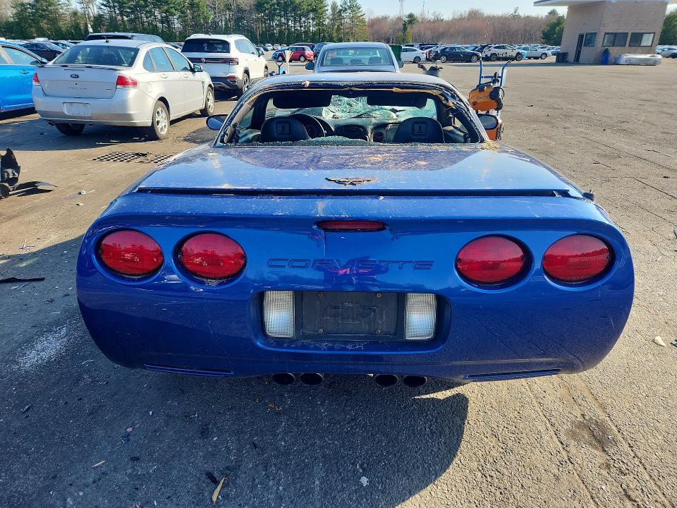 2002 Chevrolet Corvette Z06