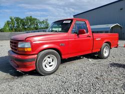 Salvage trucks for sale at Spartanburg, SC auction: 1993 Ford F150