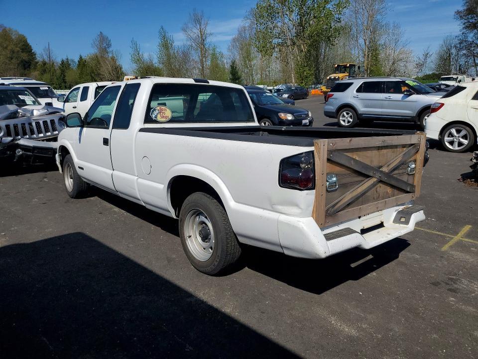 1996 Chevrolet S Truck S10