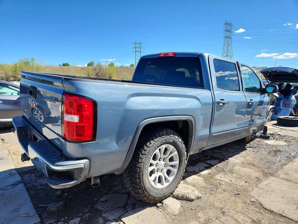 2016 GMC Sierra K1500 SLE