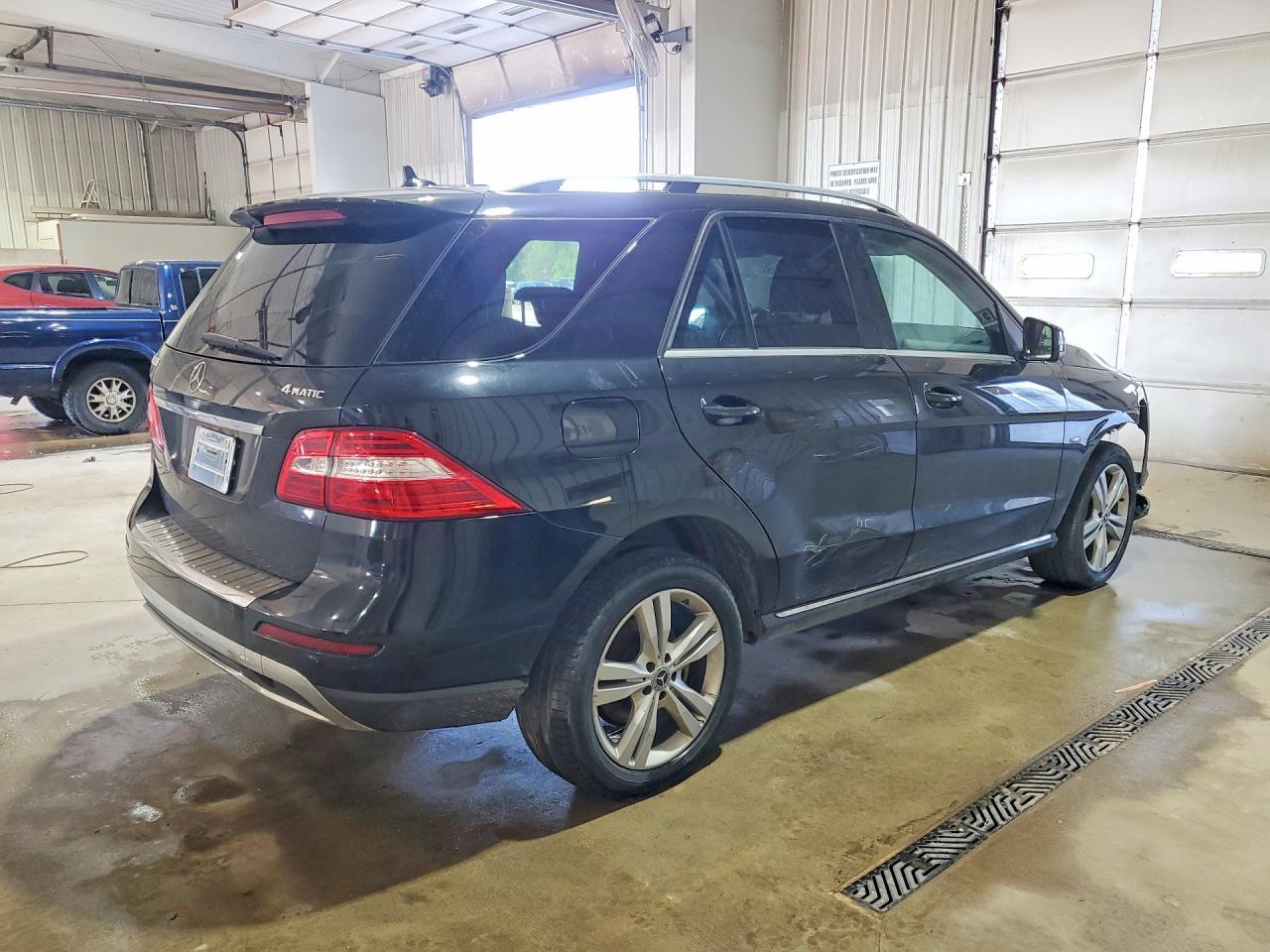 2012 Mercedes-Benz Ml 350 4matic