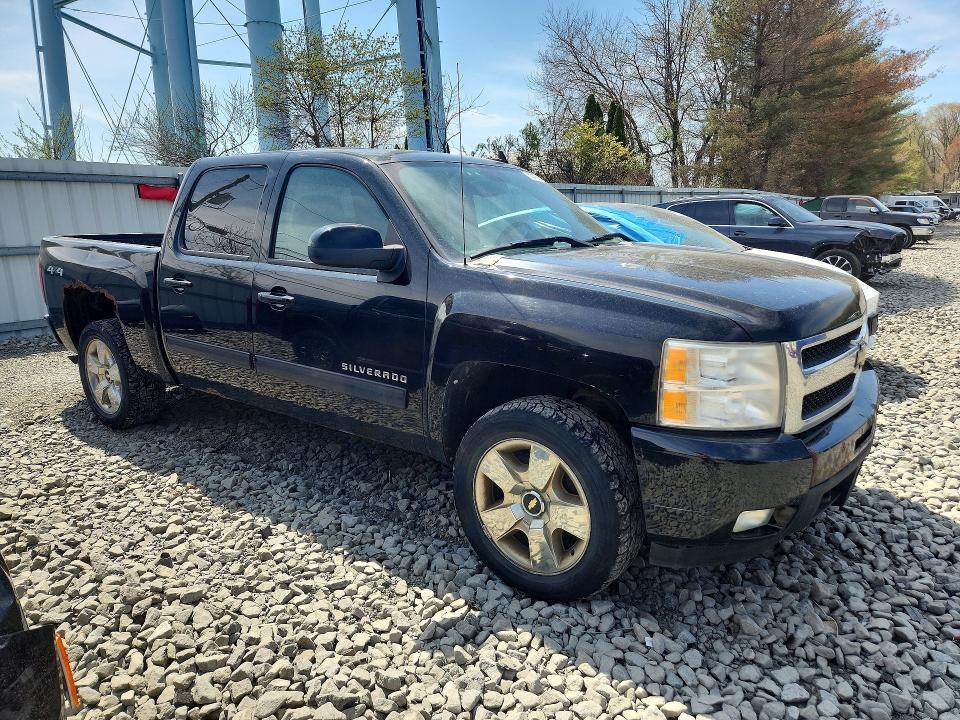 2010 Chevrolet Silverado K1500 LTZ