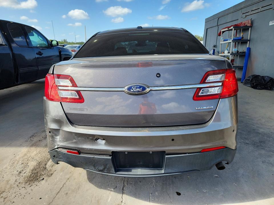 2017 Ford Taurus Police Interceptor