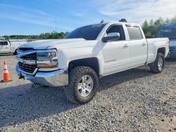Chevrolet Silverado k1500 lt salvage cars for sale: 2017 Chevrolet Silverado K1500 LT
