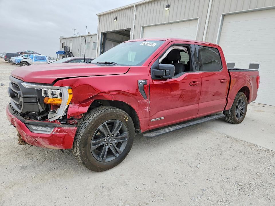 2022 Ford F150 Supercrew
