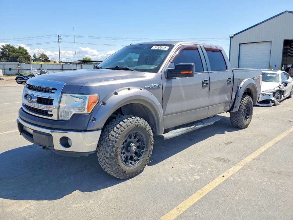 2014 Ford F150 Supercrew