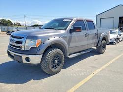Salvage trucks for sale at Nampa, ID auction: 2014 Ford F150 Supercrew